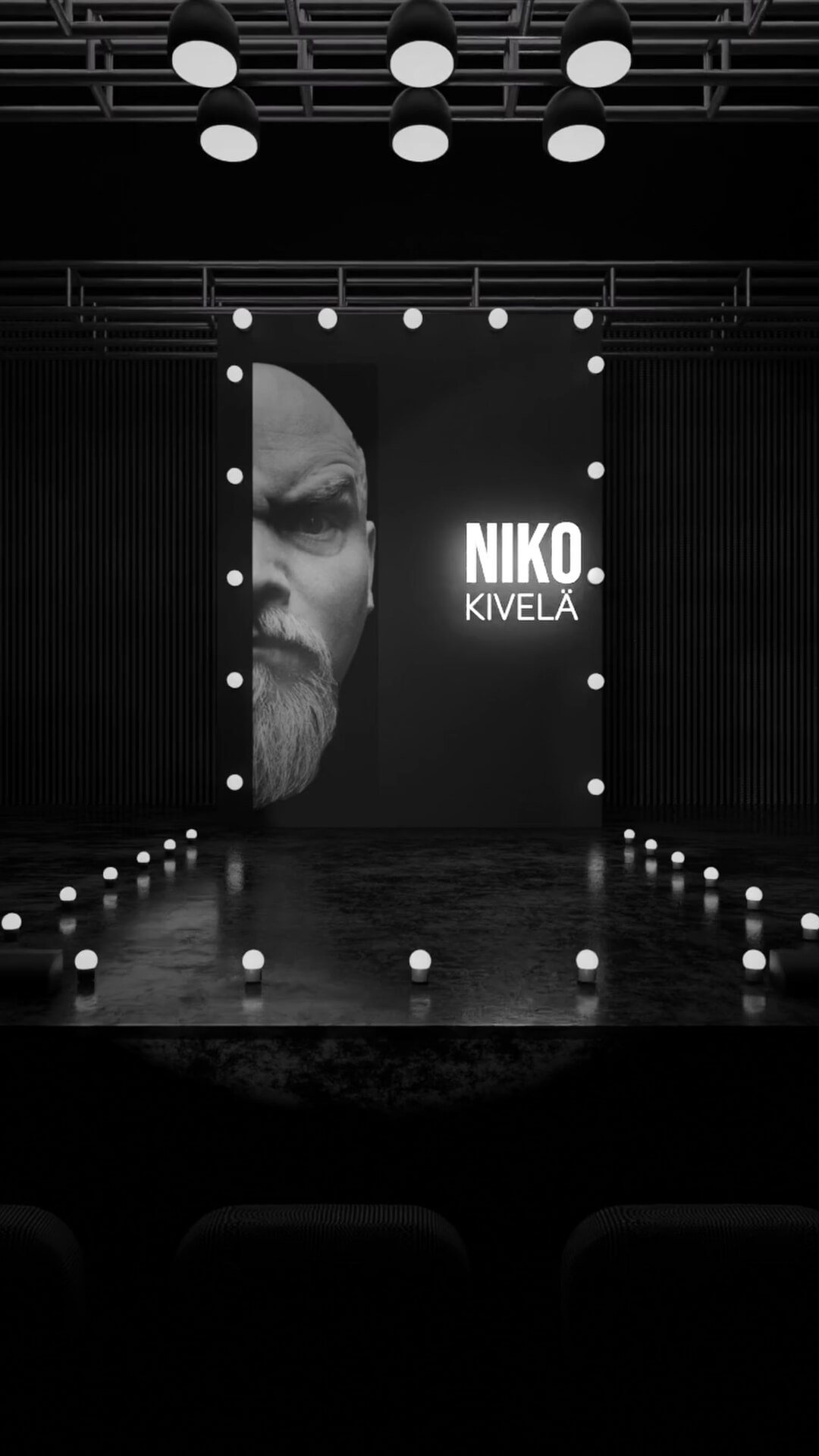 3D-visualisointi ja renderöity hahmokuva