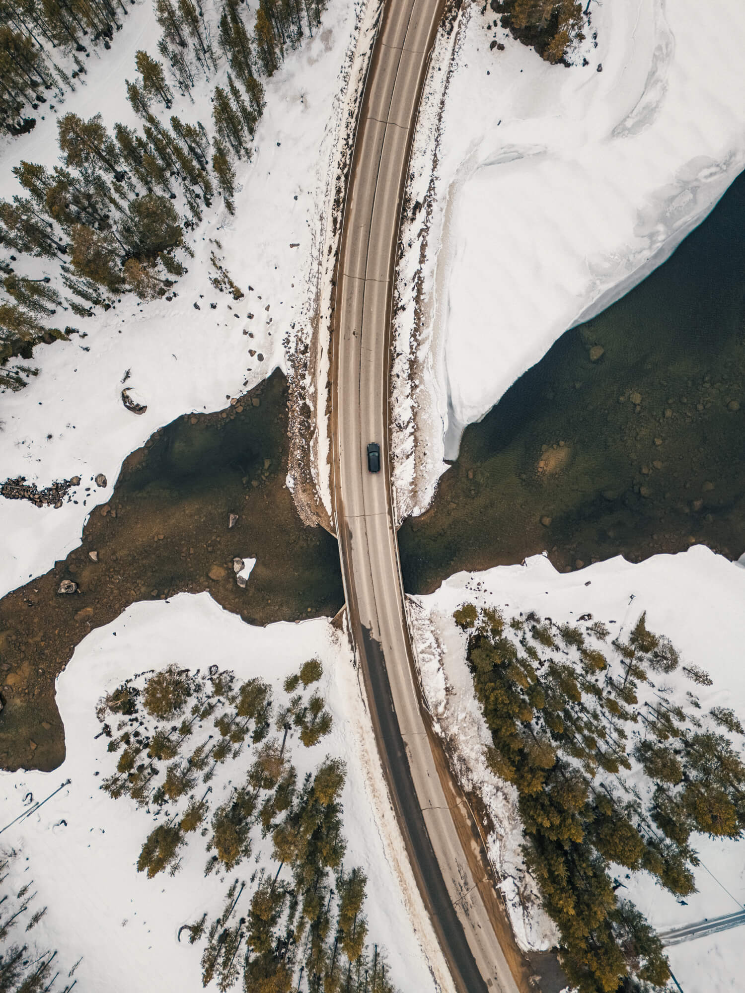 Inari aerial Lappi