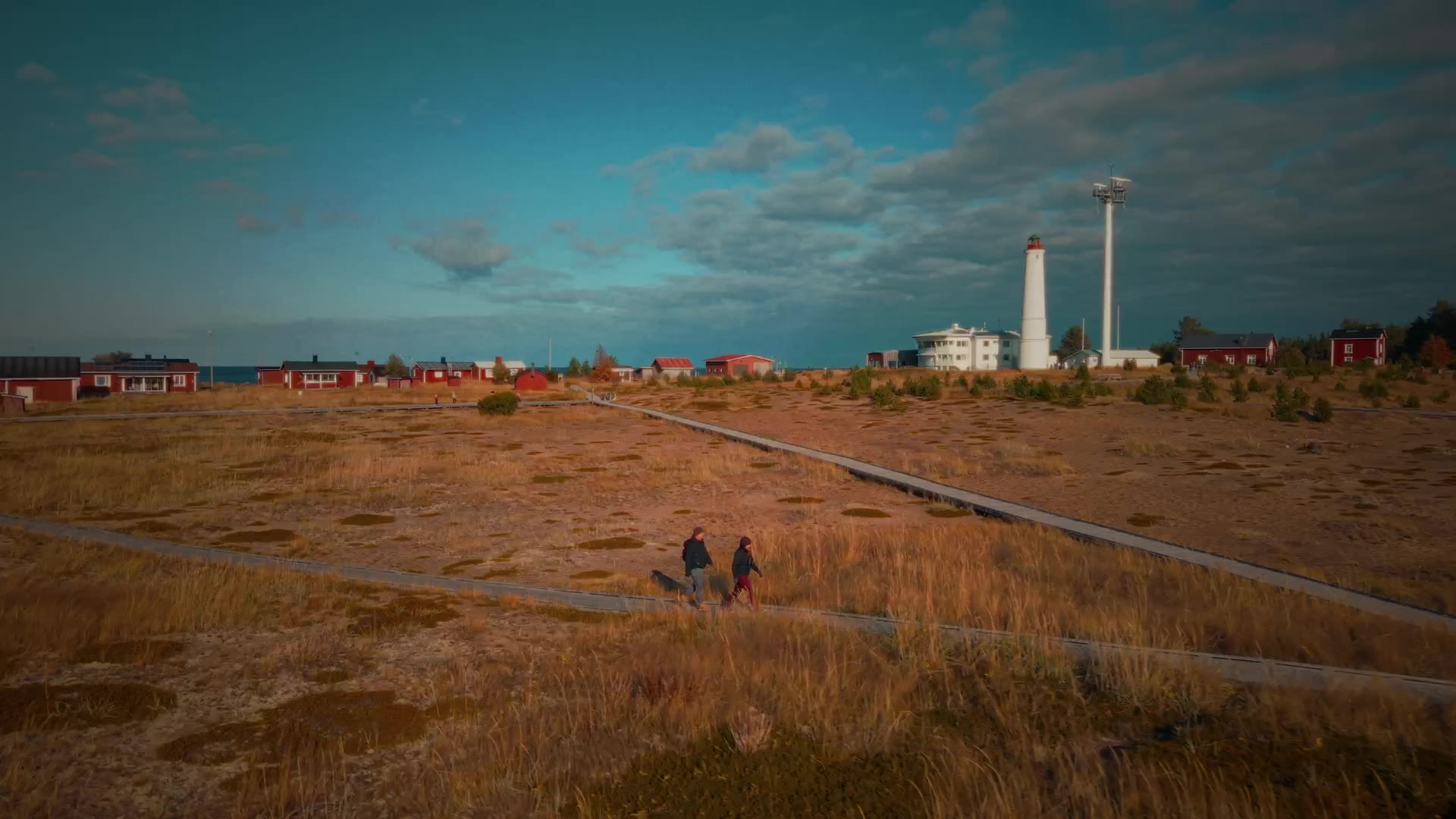Visit Hailuodon syksyinen matkailuvideo