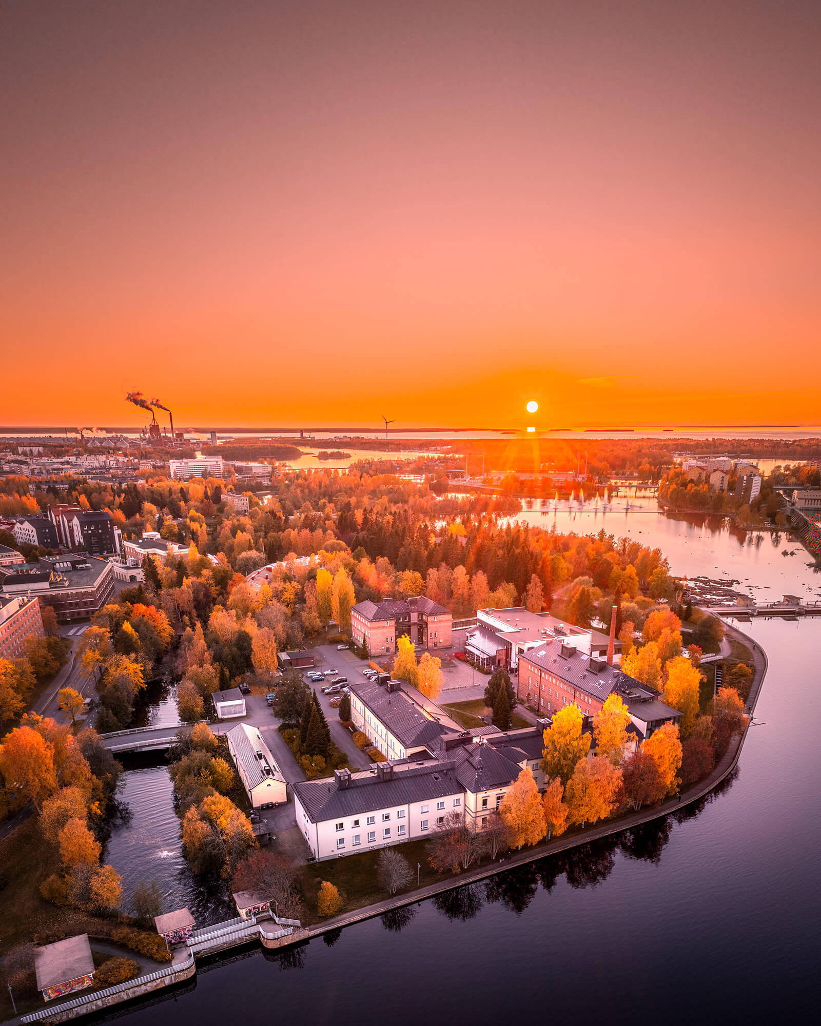 Drone ilmakuva