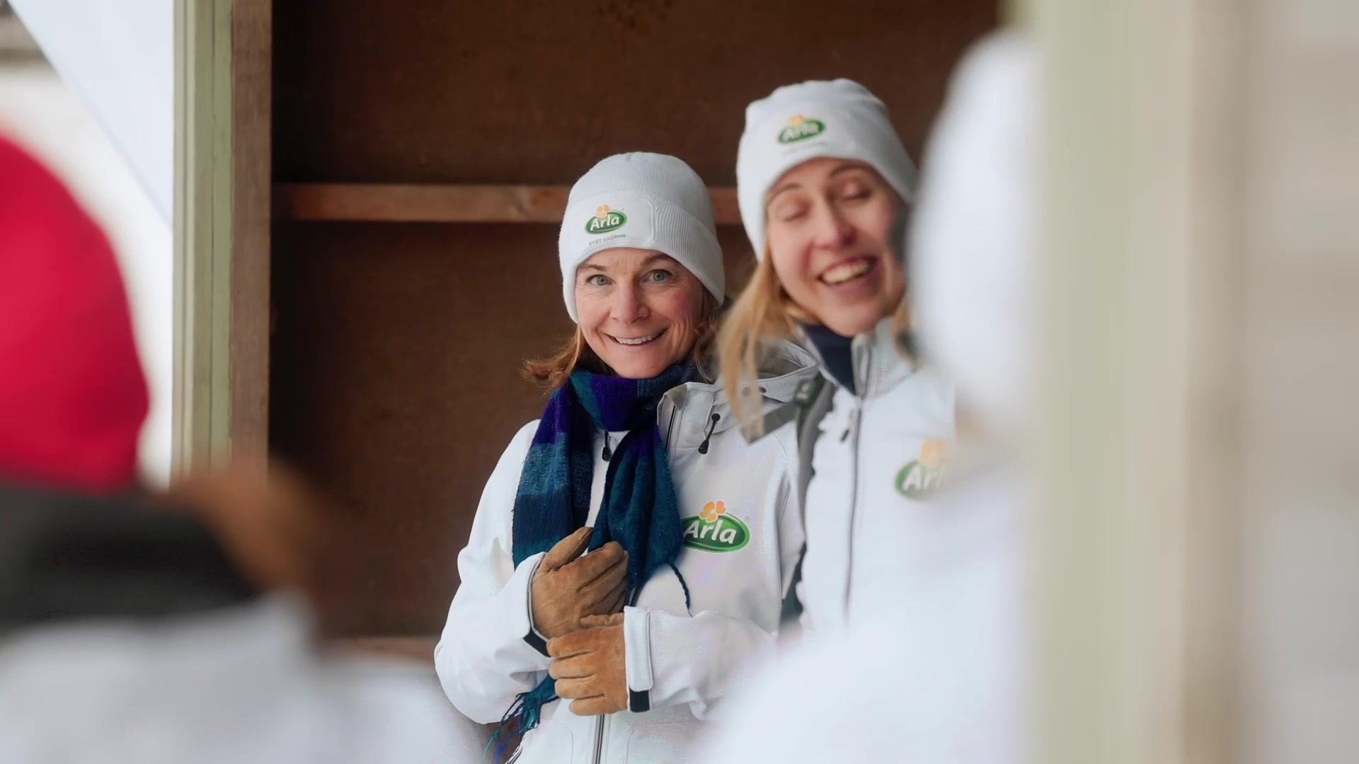 Arla Tilaa Toivolle -kampanjavideo