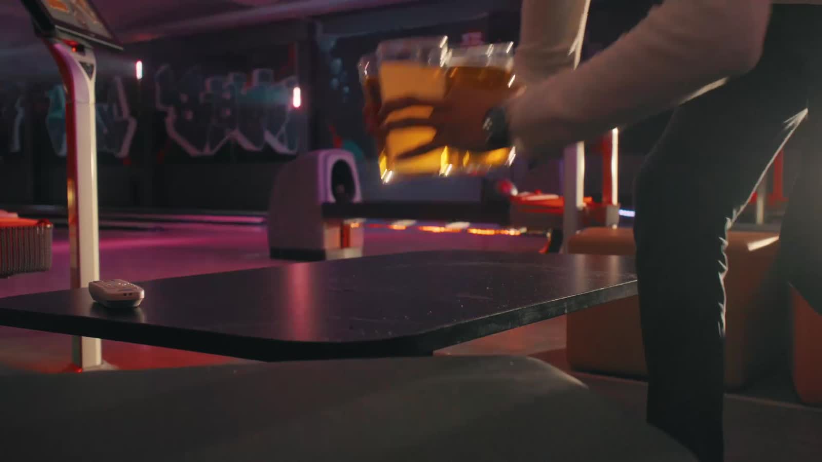 Business-video tapahtuma- ja elämystilasta